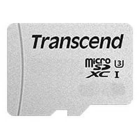 UPC: 0760557841050 | Transcend 300S – Flash memory card – 64 GB – UHS-I U1 / Class10 – microSDXC