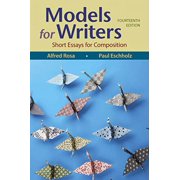 Models for Writers: Short Essays for Composition, (Paperback)