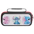thumbnail image 1 of Estuche de transporte Stitch para Nintendo Switch, carcasa rígida, portátil, para viajes, bolsa de almacenamiento de juegos, 1 of 5