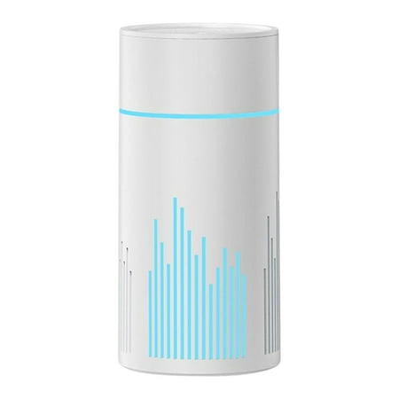 

Humidifiers for Bedroom | Ultrasonic Cool Mist Humidifier with LED Night Light | Quiet Air Humidifier for Bedroom Nursery Office Indoor Plants Auto Shut-Off