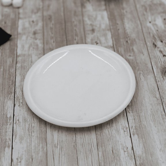WILMAX FINE PORCELAIN SET OF DESSERT PLATES (7" / SET OF 6)