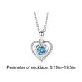 thumbnail image 3 of Fake Roses with Fake Flowers Rose Gift Box Jewelry Set,Simulated Rose Jewelry Gift Box Set, Fake Suitable for Valentines Day, Birthday Gift for Women, Excellent Holiday Gift, Birthday Gift, 3 of 9