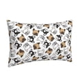 thumbnail image 2 of Balery French Bulldog3 Bedding Queen Pillow Cases - Envelope Closure - Soft Brushed Microfiber Fabric - Shrinkage and Fade Resistant Pillow Cases-16"x24", 2 of 9