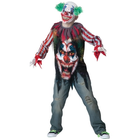 Big Top Terror Boys Child Halloween Costume, One Size, XS (6)