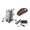 Set 1, variant on Belt Grinder DIY Electric Sander Polisher Portable Machine Grinding Belt Sander Machine Edges Sharpener Machine Belt Grinder ,Equipment Stability