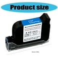 thumbnail image 5 of AOOOWER 2588+M 2588+12.7mm Quick Fast Dry EcoSolvent Cartridge Handheld Online Inkjet, 5 of 8