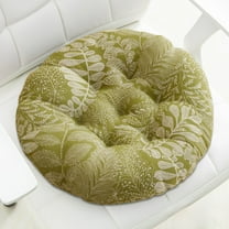 Fmbmuo Round Cushion,Non Slip Padded Chiar Cushion ,Soft and Comfortable Seat Cushions for Kitchen Dining Office Chairs(Multicolor)