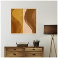 thumbnail image 5 of Amanti Art Wavy Clay II Wood Framed Wall Art Print, 5 of 7