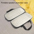 thumbnail image 1 of Estuche protector portátil con cremallera y antiarañazos de EVA para altavoz inalámbrico compatible con Bluetooth JBL Xtreme3, color blanco., 1 of 8