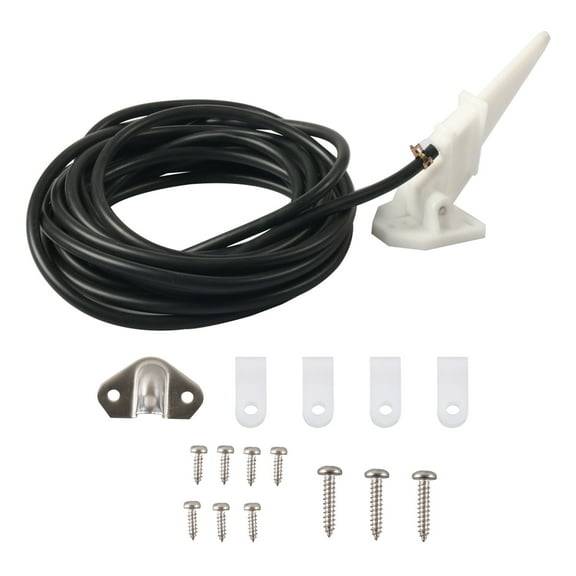 Marine Boats Speedometer Pitot Kit,Universals Speedometer Kick-up Tube 80MPH Speedometer Sea Tool