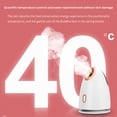 thumbnail image 6 of Wovilon Facial Ionic Hot Mist Face Home SPA Face Humidifier Atomizer For Women Men Moisturizing Pores Spa, 6 of 9