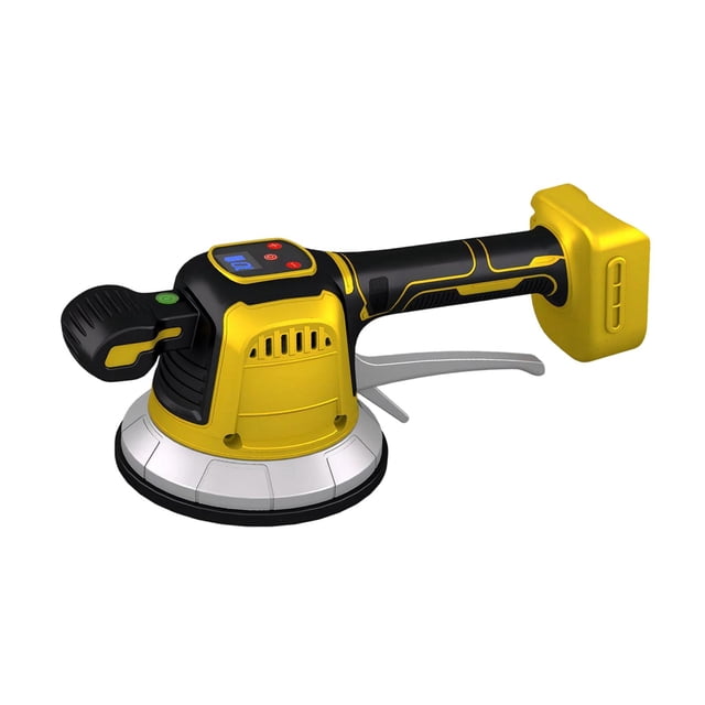 Siruishop Tile Vibration Tool for Floor Wall Comfortable Handle Tile Tiling Vibrating Machine Installer for Engineering Team Industry