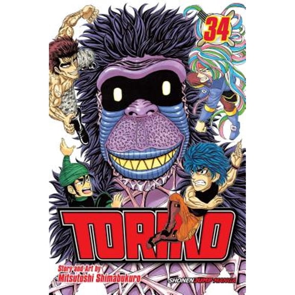 Pre-Owned Toriko, Vol. 34 (Paperback) 1421585170 9781421585178