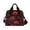 Red Roses and Hearts Pattern, variant on Insulated Crossbody Lunch Bag 10L Lunch Tote with Adjustable Shoulder Strap for Work Office Picnic Pink Vintage Roses Pattern