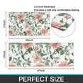 thumbnail image 7 of Pioneer Flower Floral Print Pattern Kitchen Rugs Sets Of 2,Anti Fatigue Kitchen Mat Rugs Non Slip Washable,Decorative Kitchen Floor Mats for Kitchen,Sink,Laundry,17"x30"+17"x47", 7 of 7