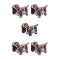 thumbnail image 1 of Methold Chubasquero impermeable para mascotas para cachorros - Hebillas de doble Secado rápido Transparente Vista sin bloqueo Marco blanco L Type2 NO2, 1 of 6
