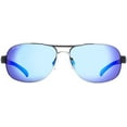 thumbnail image 2 of Calcutta Regulator Polarized Sunglasses Black/Blue Mirror Lens, 2 of 5