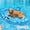 Blue, variant on 59"x39" Large Dog Pool Float, Inflatable Dog Floats for Lake, Dogs Pool Raft with Rope, Tear-Resistant Stable Support Puppy Floatie for Small Medium Large Doggies, up to 100 Lbs