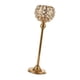 thumbnail image 3 of Candelabros de cristal para candelabros, soporte para regalos de bodas de , se ajustan mejor con de lámpara sin llama para té, 15cm 20cm 25cm 30cm 35cm, 3 of 5