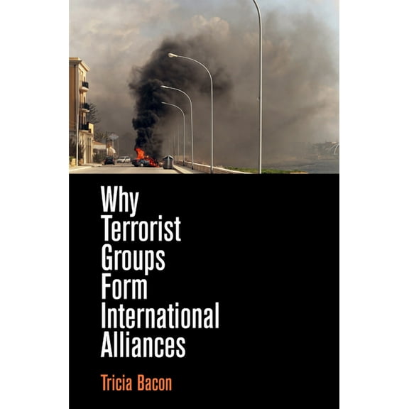 Why Terrorist Groups Form International Alliances, (Hardcover)