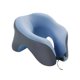 thumbnail image 1 of Almohada La Siesta Oficina Memoria en Forma U Algodón Y Memor Multifuncional () Azul, 1 of 9