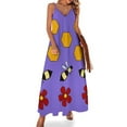 thumbnail image 1 of Nuevo vestido sin mangas de Miss Frizzle en una colmena El autobús escolar mágico Ropa estética Vestido de noche Vestido estilo coreano, 1 of 7