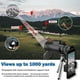 thumbnail image 5 of Monocular Bak7 Prisma Monocular Telescopio Para Camping Caza Concierto 10X42 Hd Noticed HA037237-00, 5 of 6