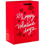 Hallmark 20" Jumbo Valentine's Day Gift Bag (Lettering on Red)