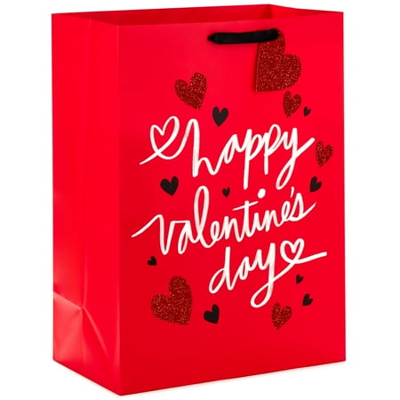 Hallmark 20" Jumbo Valentine's Day Gift Bag (Lettering on Red)