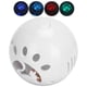 thumbnail image 2 of Pelota de juguete intermitente LED para mascotas, pelota rodante para gatos con campana, juguete interactivo con sonido para mascotas, color blanco, 2 of 5