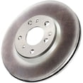 thumbnail image 2 of Plain Surface Front Brake Disc Compatible with 2005-2015 Toyota Tacoma X-Runner (05-13) Base (05-15) Pre Runner (05-15) Driver or Passenger Side Front Position RWD 5-Lug 4351204060, 2 of 2
