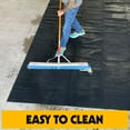 thumbnail image 2 of AutoFloorGuard AFG8020 20 Ft x 7.3 Ft Large Size Garage Carpet Mat, Black, 2 of 7