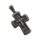 thumbnail image 4 of Collar de cruz Yinane para hombre con Colgante de moda, 4 of 8