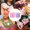 thumbnail image 5 of Cuerda elástica para pulseras, 0,8 mm, para hacer pulseras, collares, abalorios y joyas, 5 of 5