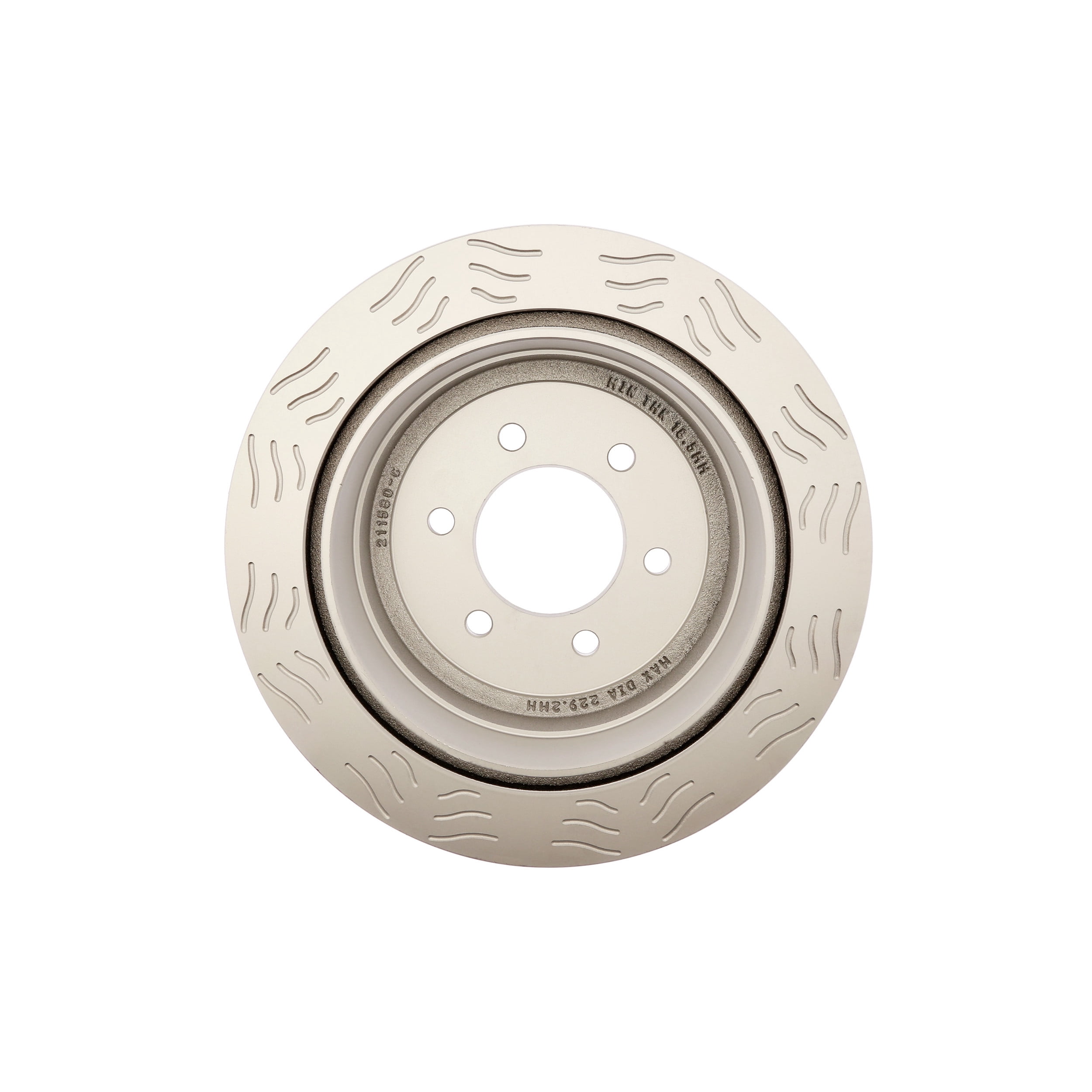 Raybestos Specialty - Street Performance S-Groove Brake Rotor, 680182PER Fits select: 2004-2011 FORD F150, 2006-2008 LINCOLN MARK LT