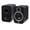 Black, variant on Q Acoustics 3030i Bookshelf Speaker - Pair (Walnut)