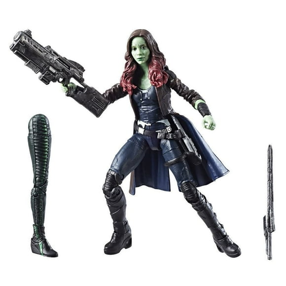 Marvel Guardians of the Galaxy Legends Series - Filles de Thanos - Figurine Gamora