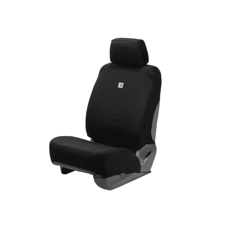 Carhartt Low-Back Seat Cover in Black:Rugged Protection for Your Vehicle s Seats