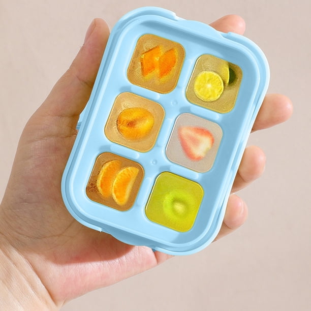 Ice Making Box Homemade Ice Making Box Household Covered Ice Tray