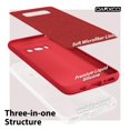 thumbnail image 4 of oakxco - Funda de silicona diseñada para Samsung Galaxy S8, funda de gel de goma suave para mujeres, 4 of 7