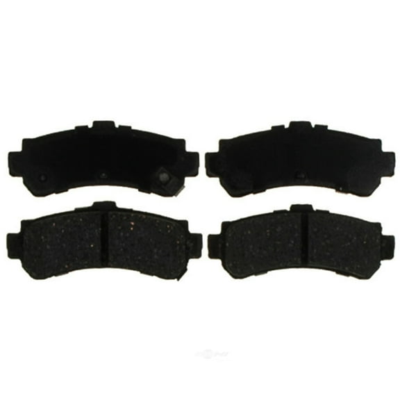 Raybestos PGD669C Professional Grade Ceramic Disc Brake Pad Set Fits select: 1995-1999 NISSAN SENTRA, 1995-1998 NISSAN 200SX