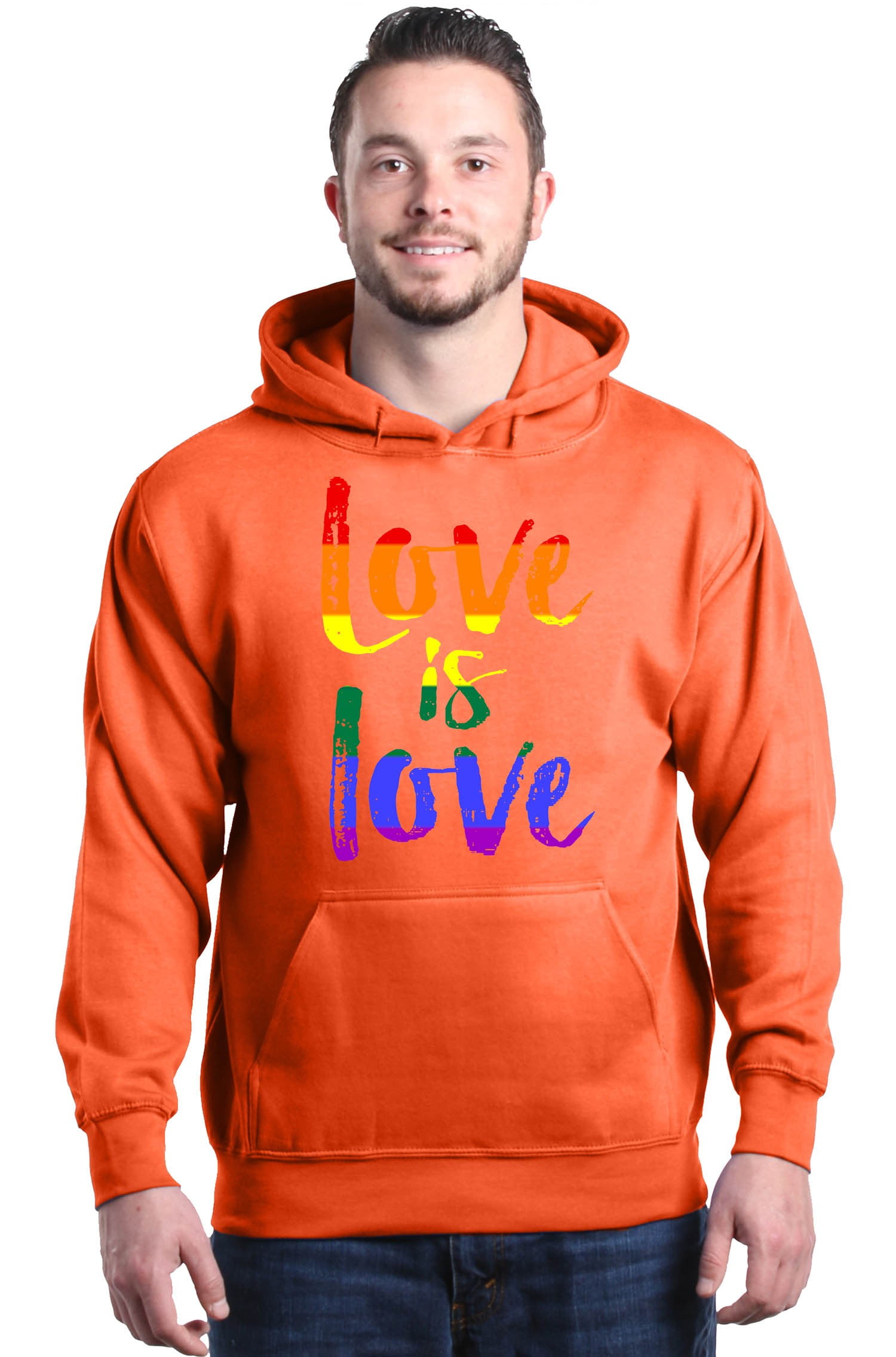 walmart rainbow hoodie