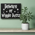 thumbnail image 4 of JennyGems Wigglebutts Dog Gift Sign Decor, Funny Dog Wall Art Sign, Gifts for Dog Lovers, 8x6 Inch Wood Sign, Dog Mom Gifts, Dog Signs, Gifts for Animal Lovers, 4 of 9