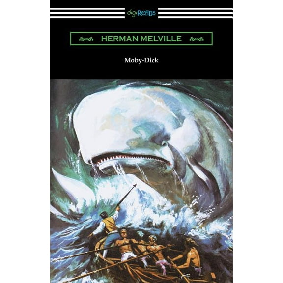 Moby-Dick, (Paperback)