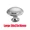 L-Silver, variant on Round Cabinet Knobs Stainless Steel Drawer Door Pull Kitchen Cupboard Door Decoration Handles Replacement Hardware Accessories