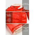thumbnail image 4 of Orolay Girl's Fleece Down Jacket Boy's Reversible Warm Winter Coat Hooded Puffer Jacket, 4 of 5