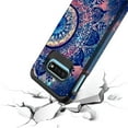 thumbnail image 4 of Samsung Galaxy S10e Case, Rosebono Slim Hybrid Shockproof Hard Cover Graphic Fashion Colorful Skin Cover Armor Case For Samsung Galaxy S10e (Mandala), 4 of 5