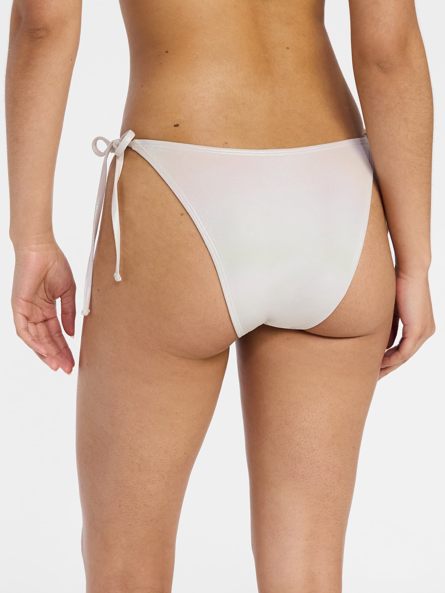No Boundaries String Bikini Bottoms, Women's XXS-XXL