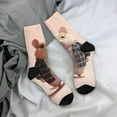 thumbnail image 5 of Balery Cute Mouse In Glasses Pattern Crew Socks Unisex– Soft & Breathable Socks for Men & Women, One-Size Fits Most (US 5-11), Comfortable & Durable for Daily Wear, 5 of 6