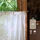 thumbnail image 3 of Cortinas semi transparentes jinchan para cocina con pompones, 91 cm, 2 paneles, 3 of 9